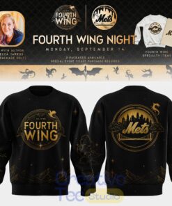 New York Mets x Fourth Wing Night 2026 Edition Jersey