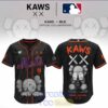 New York Mets x KAWS Blackout Baseball Jersey