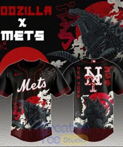 New York Mets x King of the Monsters Limited Edition Baseball Jersey