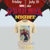 New York Mets x Spider Man Night 2026 T-Shirt