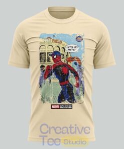 New York Mets x Spider Man Night 2026 T-Shirt