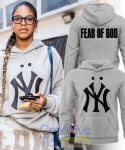 New York Yankees x Jay-Z 2026 Yankees Stadium Concert Fear of God Hoodie New York Yankees x Jay-Z 2026 Yankees Stadium Concert Fear of God Hoodie