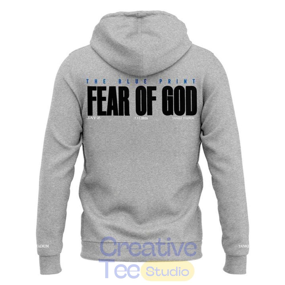New York Yankees x Jay-Z 2026 Yankees Stadium Concert Fear of God Hoodie New York Yankees x Jay-Z 2026 Yankees Stadium Concert Fear of God Hoodie