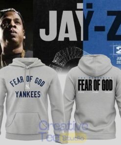 New York Yankees x Jay-z Fear Of God Hoodie 2026 New York Yankees x Jay-z Fear Of God Hoodie 2026