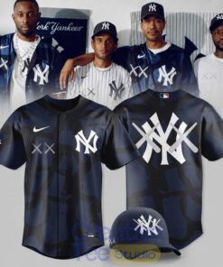 New York Yankees x KAWS 2026 Special Baseball Jersey
