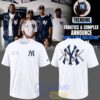 New York Yankees x KAWS 2026 Special White T-Shirt