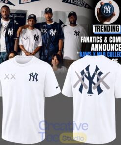 New York Yankees x KAWS 2026 Special White T-Shirt New York Yankees x KAWS 2026 Special White T-Shirt