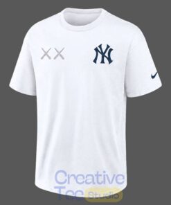 New York Yankees x KAWS 2026 Special White T-Shirt