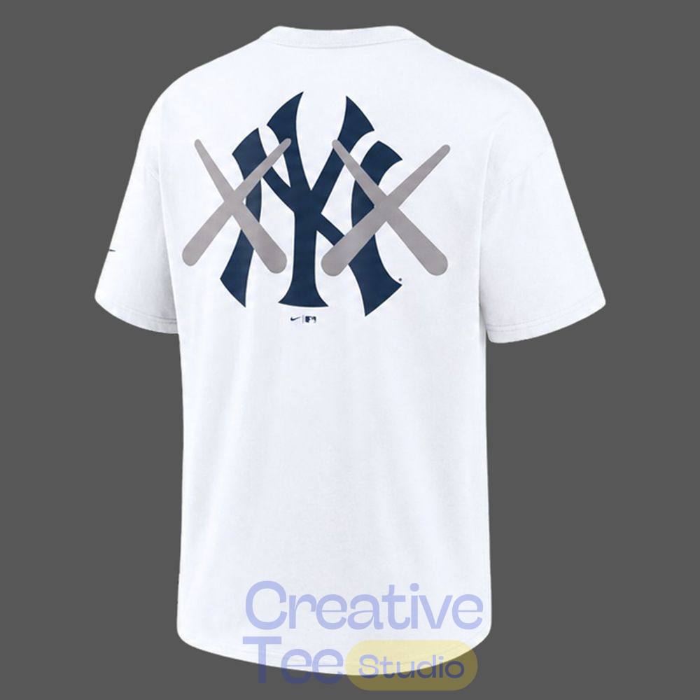 New York Yankees x KAWS 2026 Special White T-Shirt New York Yankees x KAWS 2026 Special White T-Shirt