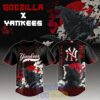 New York Yankees x King of the Monsters Baseball Jersey