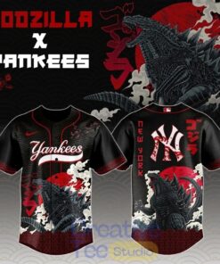 New York Yankees x King of the Monsters Baseball Jersey