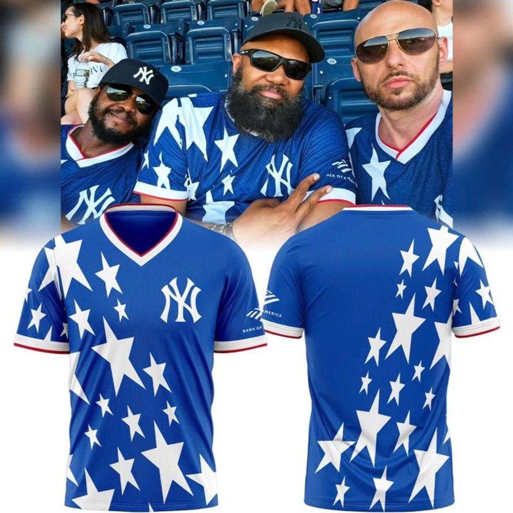 New York Yankees x US Soccer World Cup 2026 Special Jersey New York Yankees x US Soccer World Cup 2026 Special Jersey