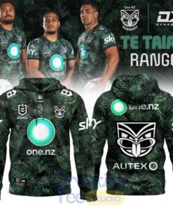 New Zealand Warriors 2026 Te Taiao Range Edition Hoodie
