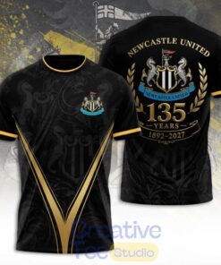 Newcastle United 135th Anniversary Limited Edition T-Shirt