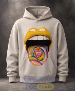 Neymar At Poker Tournament In Las Vegas Homesick Yellow Lips Hoodie