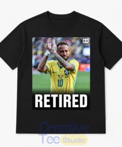 Neymar Jr Brazil FIFA World Cup 2026 Retired Graphic Iconic Edition Shirt