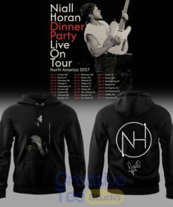 Niall Horan Dinner Party: Live On Tour 2026-2027 Signature Special Hoodie