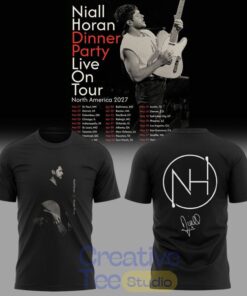 Niall Horan Dinner Party: Live On Tour 2026-2027 Signature T-Shirt