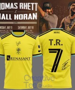 Niall Horan The Soundtrack to Life Tour Special Jersey