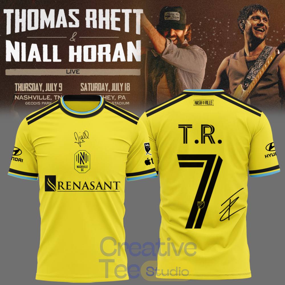 Niall Horan The Soundtrack to Life Tour Special Jersey Niall Horan The Soundtrack to Life Tour Special Jersey