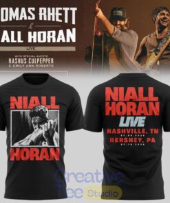Niall Horan The Soundtrack to Life Tour T-Shirt Niall Horan The Soundtrack to Life Tour T-Shirt