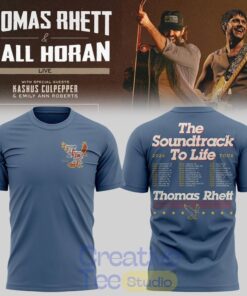 Niall Horan The Soundtrack to Life Tour T-Shirt