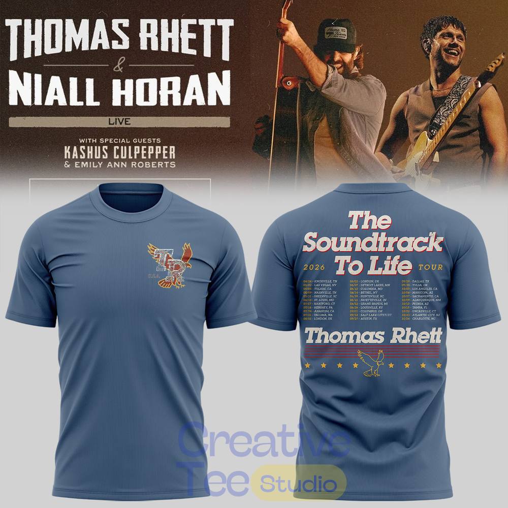 Niall Horan The Soundtrack to Life Tour T-Shirt Niall Horan The Soundtrack to Life Tour T-Shirt
