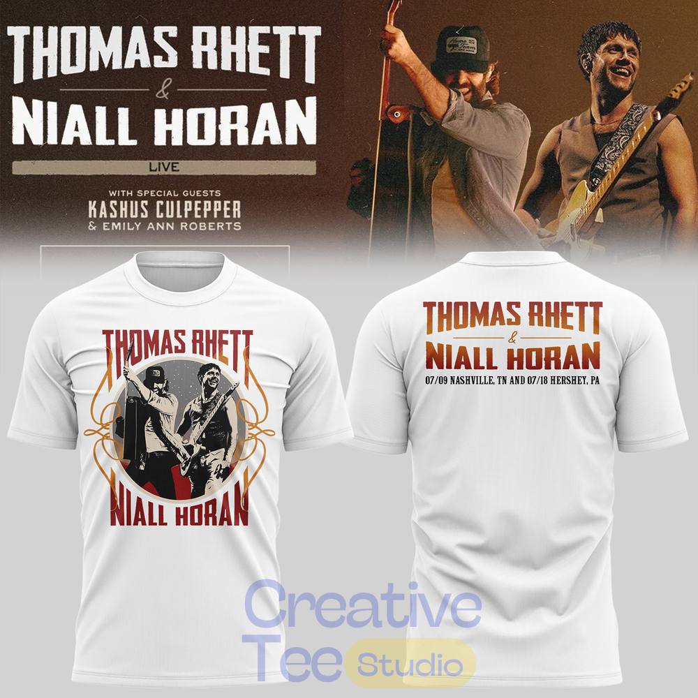 Niall Horan The Soundtrack to Life Tour T-Shirt Niall Horan The Soundtrack to Life Tour T-Shirt