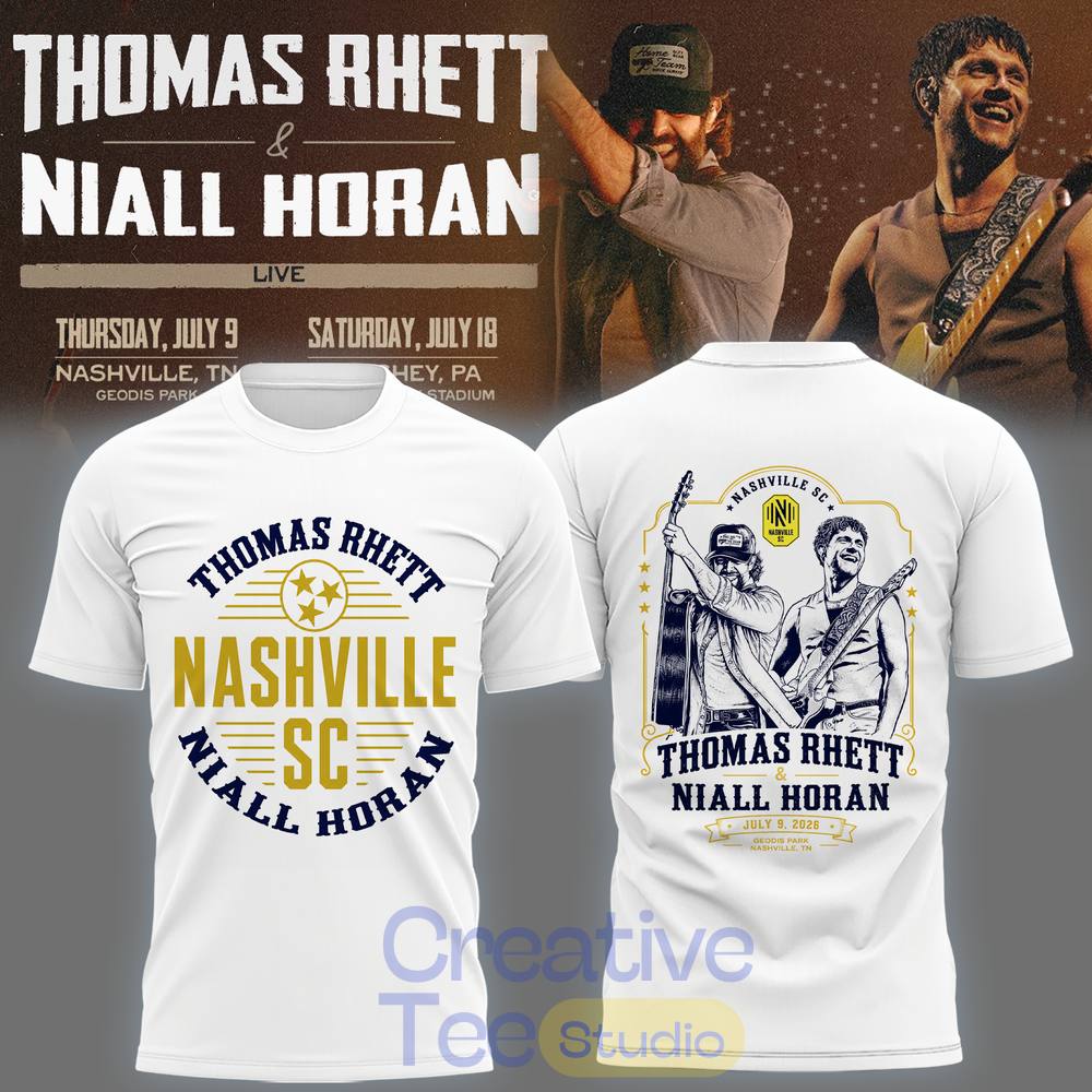 Niall Horan The Soundtrack to Life Tour T-Shirt Niall Horan The Soundtrack to Life Tour T-Shirt