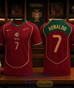 CR7 Ronaldo One Last Dance 2003-2026 Special Soccer Jersey