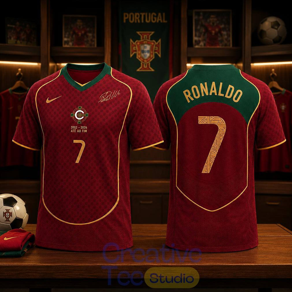 CR7 Ronaldo One Last Dance 2003-2026 Special Soccer Jersey CR7 Ronaldo One Last Dance 2003-2026 Special Soccer Jersey
