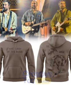 Noah Kahan The Great Divide The Last of The Bugs Limited Hoodie