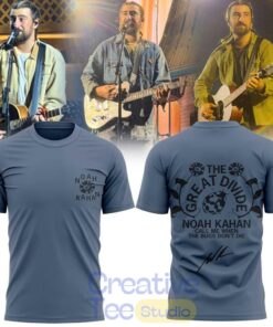Noah Kahan The Great Divide The Last Of The Bugs Limited Shirt