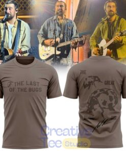 Noah Kahan The Great Divide The Last Of The Bugs Limited Shirt