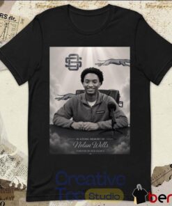 Nolan Wells Forever In Our Hearts Matt Stats Shirt