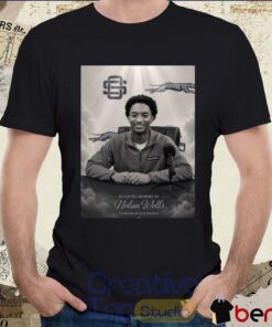 Nolan Wells Forever In Our Hearts Matt Stats Shirt