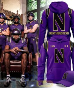 Northwestern Wildcats Football New 2026 Hoodie