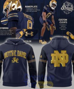 Notre Dame Fighting Irish 2026 Shamrock Series Special Tee Hoodie