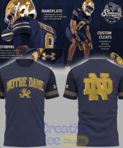 Notre Dame Fighting Irish 2026 Shamrock Series Special Tee Hoodie
