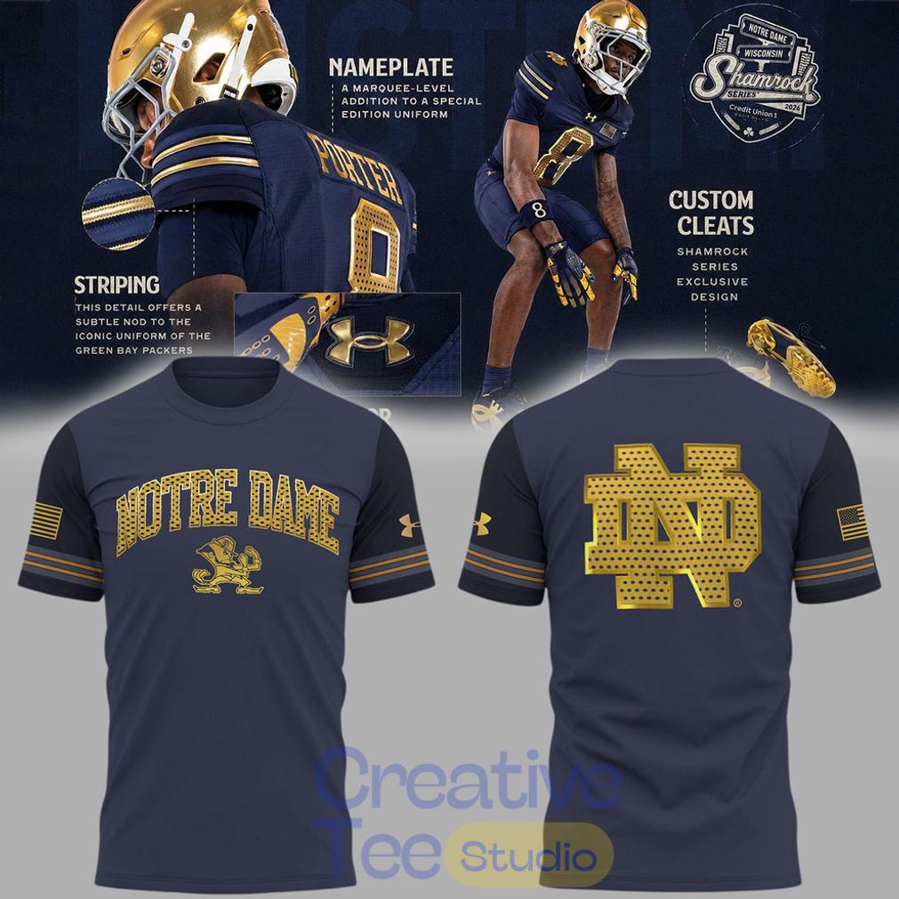 Notre Dame Fighting Irish 2026 Shamrock Series Special Tee Hoodie Notre Dame Fighting Irish 2026 Shamrock Series Special Tee Hoodie