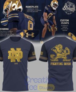 Notre Dame Fighting Irish 2026 Shamrock Series Uniforms Edition T-Shirt