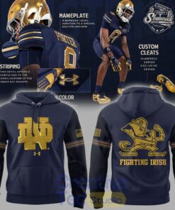 Notre Dame Fighting Irish 2026 Shamrock Series Uniforms Hoodie