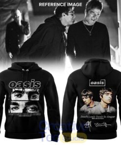 Oasis Don’t Look Back in Anger 30th Signature Special Tee Hoodie