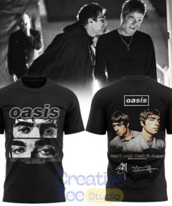 Oasis Don’t Look Back in Anger 30th Signature Special Tee Hoodie