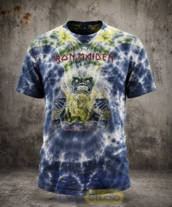 Odessa A’zion In New York Symmetria Iron Maiden Live After Death T-Shirt