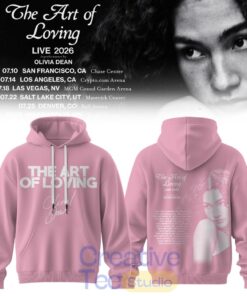 Olivia Dean The Art of Loving 2026 Edition Hoodie