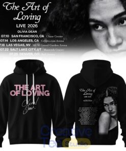 Olivia Dean The Art of Loving 2026 Edition Hoodie