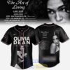 Olivia Dean The Art of Loving 2026 Baseball Jersey