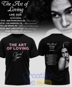 Olivia Dean The Art of Loving 2026 Special Tee