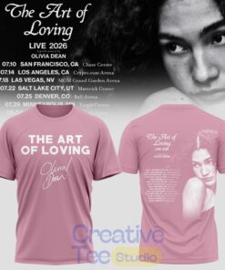 Olivia Dean The Art of Loving 2026 Special Tee